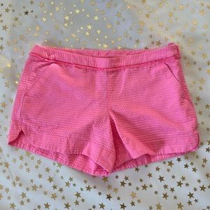 Lilly Pulitzer pink shorts size 4